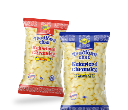 Kukuričné chrumky