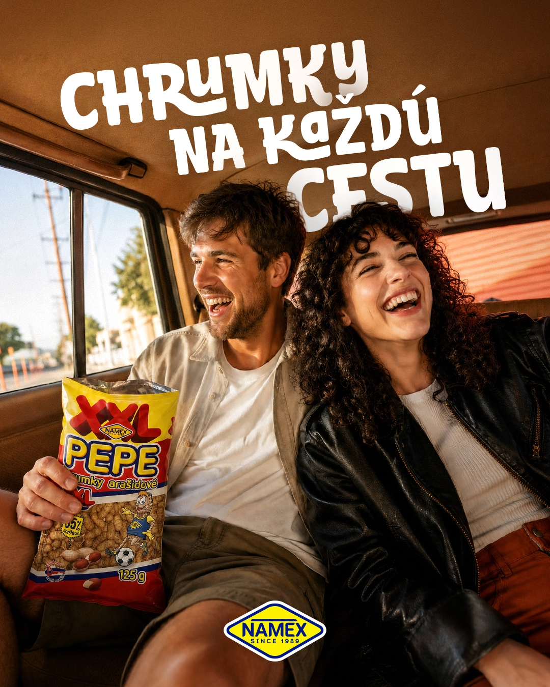 Chrumky na každú cestu