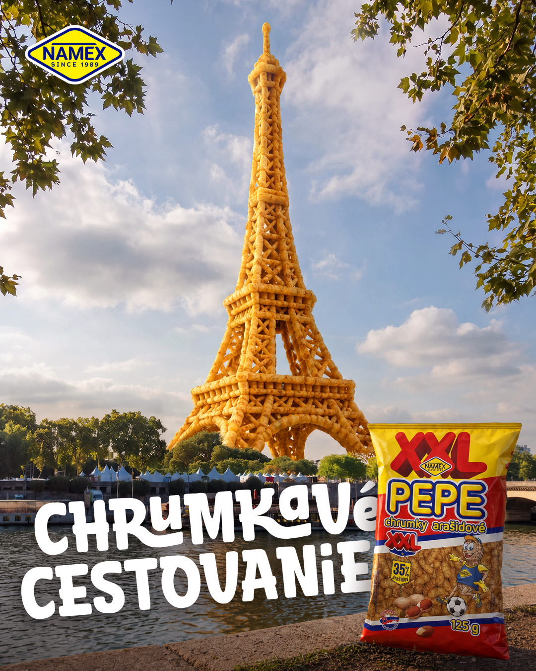 Chrumkavé cestovanie