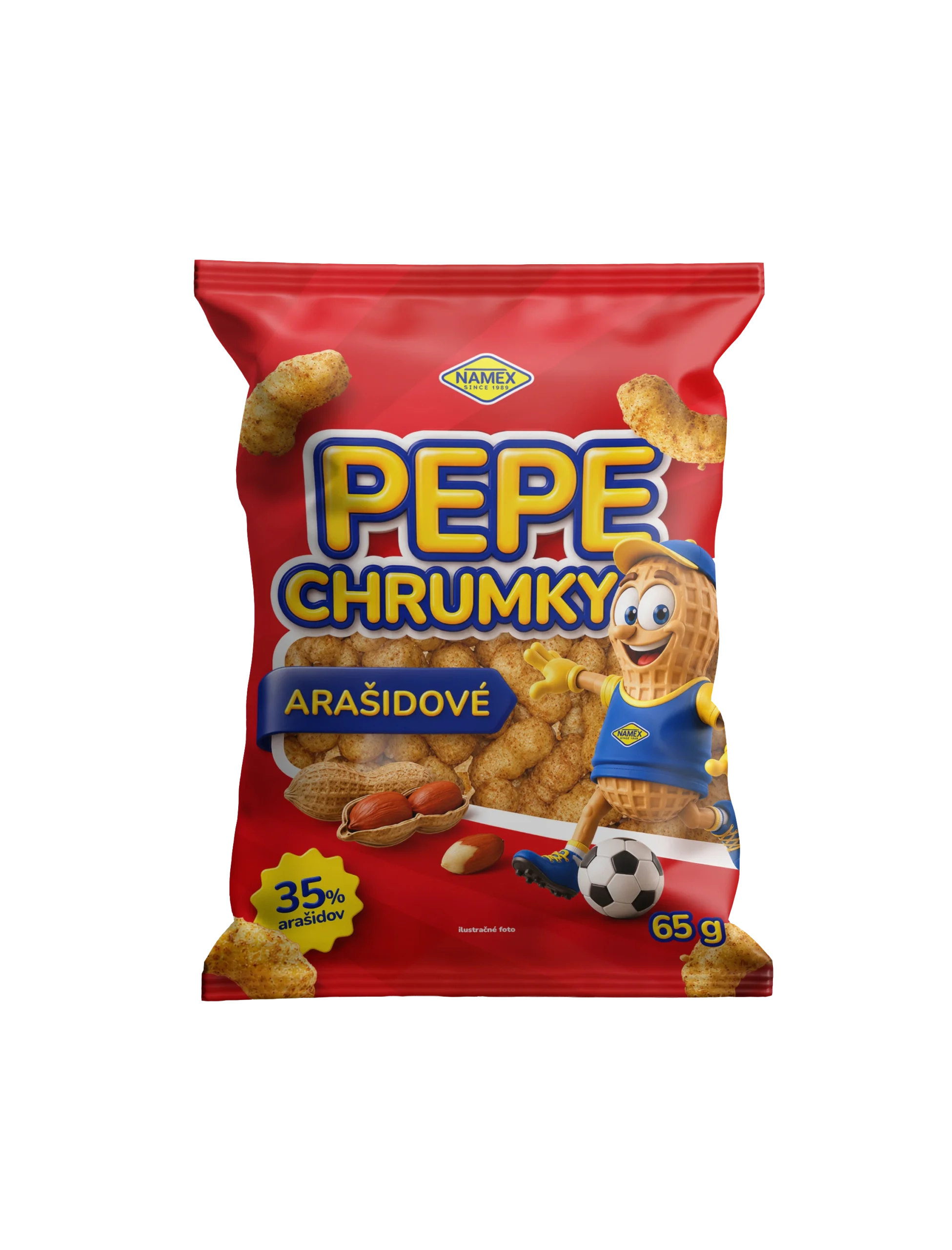 PEPE chrumky arašidové