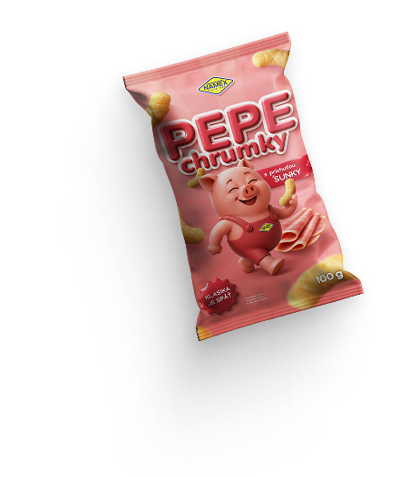 PEPE Chrumky šunkové